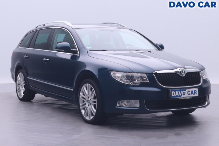 Škoda Superb 2,0 TDI 125kW DSG Elegance