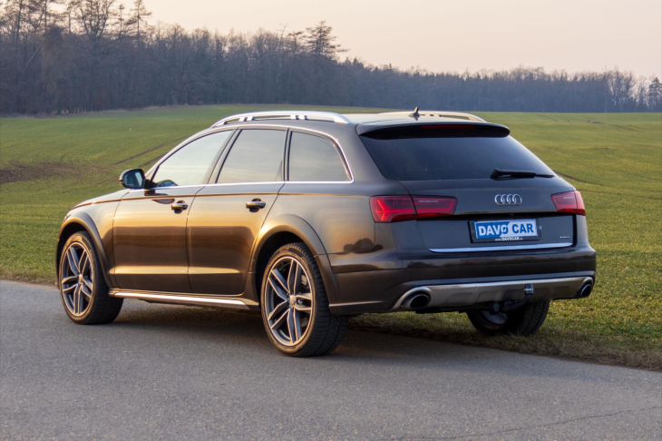 Audi A6 Allroad 3,0 TDI 235kW Quattro Bose DPH