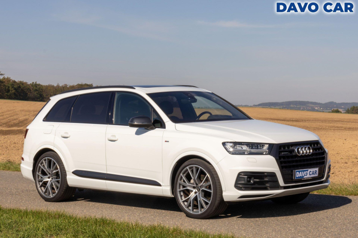 Audi Q7 3,0 50 TDI S-Line Panorama DPH