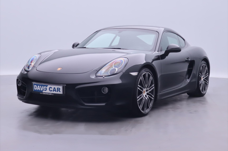 Porsche Cayman 2,7 PDK CZ Black Edition DPH