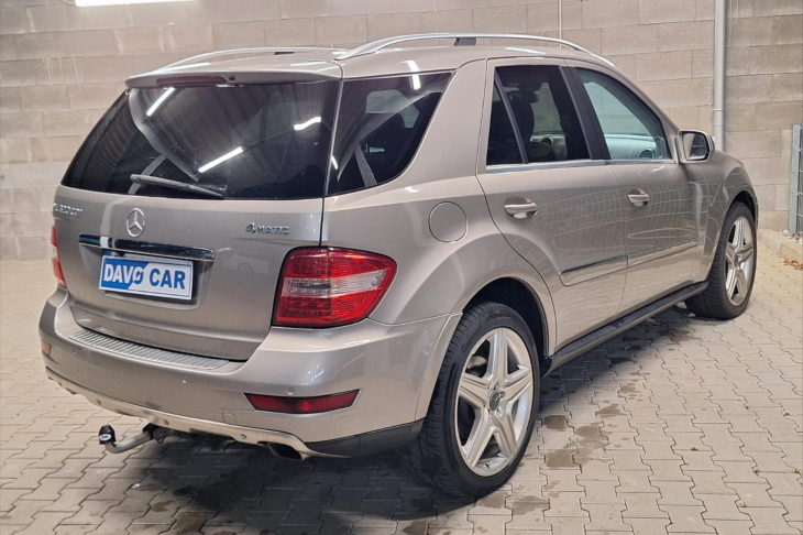 Mercedes-Benz Třídy M 3,0 ML 320 CDI 165kW 4Matic