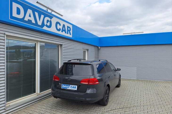 Volkswagen Passat 2,0 TDI Navi Tažné