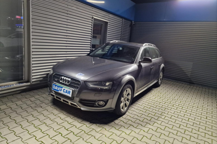 Audi A4 Allroad 2,0 TDI 130kW Quattro 1.Maj.