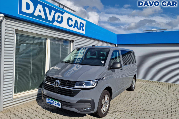 Volkswagen Multivan 2,0 2.0TDI 110kw H DSG LED navi