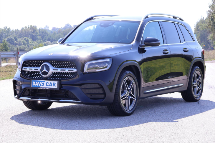 Mercedes-Benz GLB 2,0 220d 4Matic AMG LED DPH