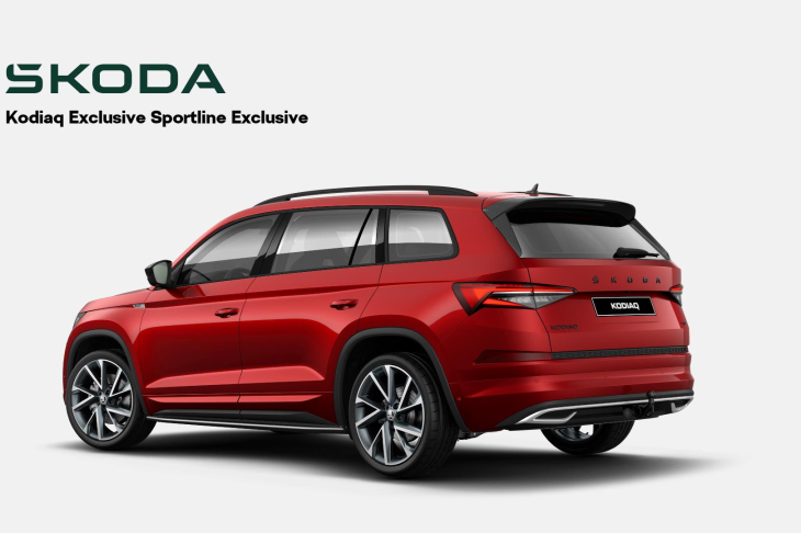 Škoda Kodiaq 2,0 TDI 4x4 Sportline Exclusive