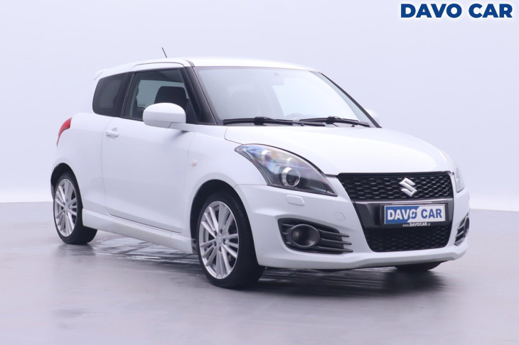 Suzuki Swift 1,6 VVT Sport Vyhř. sedačky