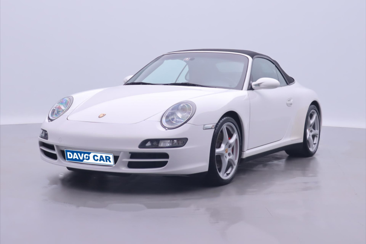 Porsche 911 3,8 Carrera 4S Cabriolet Manuál