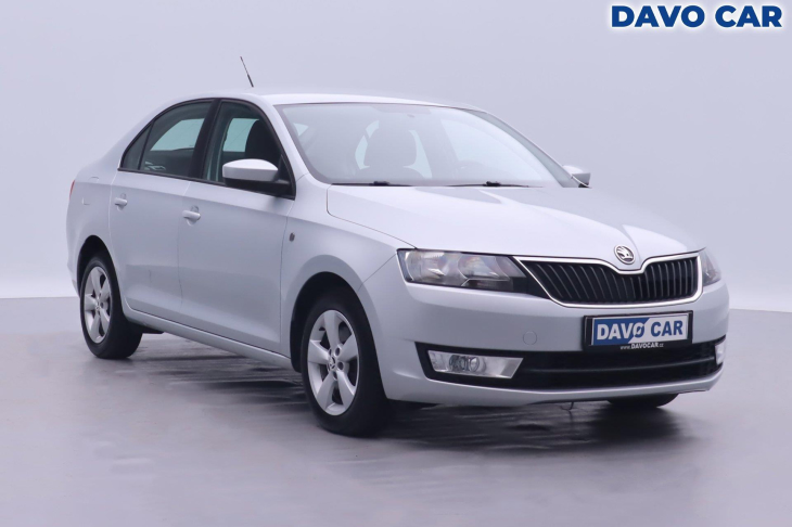 Škoda Rapid 1,6 TDI DSG Elegance CZ