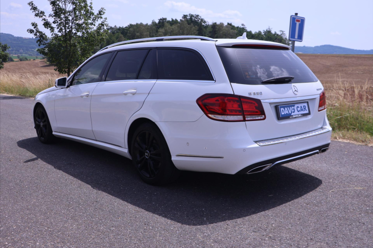 Mercedes-Benz Třídy E 3,0 E 350 190kW BlueTEC 4matic