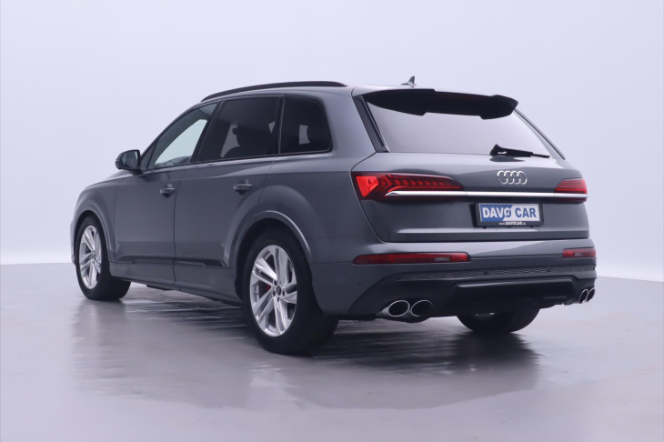 Audi SQ7 4,0 V8 TDI Matrix Webasto DPH