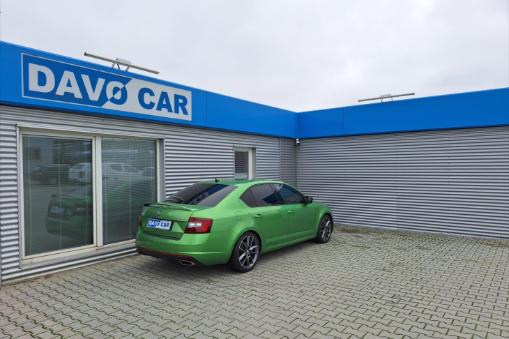 Škoda Octavia 2,0 TSI 169kW LED 1.Maj RS