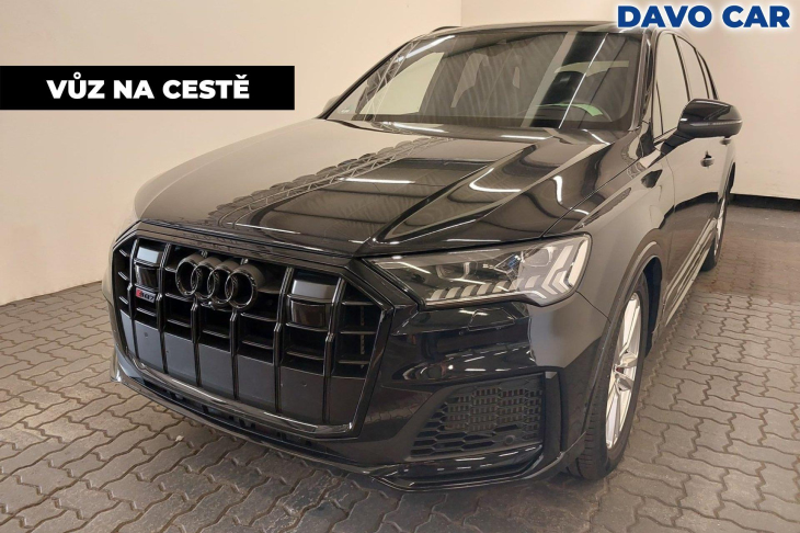 Audi SQ7 4,0 V8 TFSI Black Panorama DPH