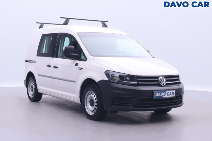 Volkswagen Caddy 2,0 TDI 75 kW Klimatizace