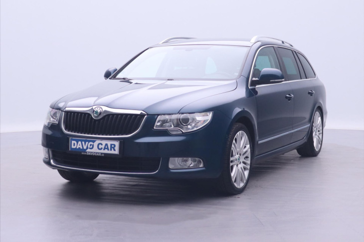 Škoda Superb 2,0 TDI 125kW DSG Elegance