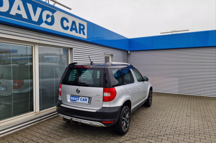 Škoda Yeti 2,0 TDI 103kW 4x4 Adventure