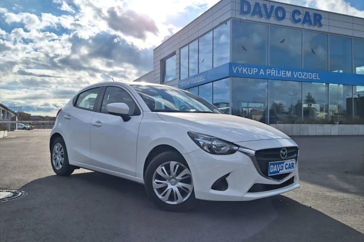 Mazda 2 1,5 Skyactiv-G75 CZ 1.Maj. 28tis km