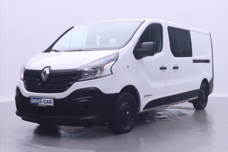 Renault Trafic 1,6 dCi 107kW Long 6-Míst DPH