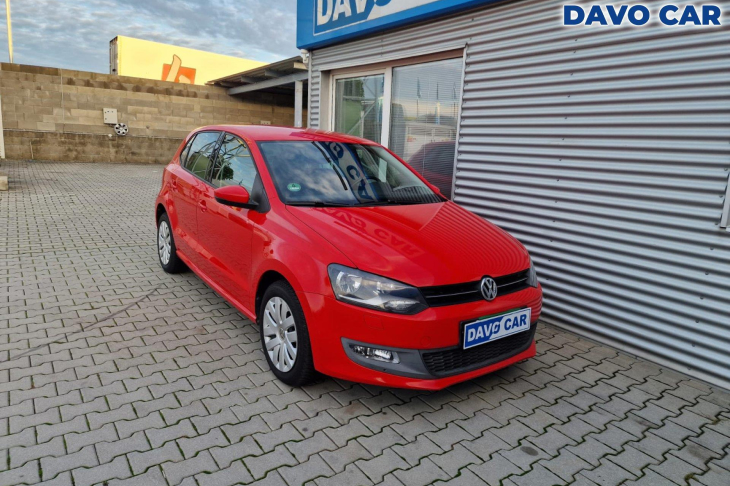 Volkswagen Polo 1,4 16V DSG 1.Majitel