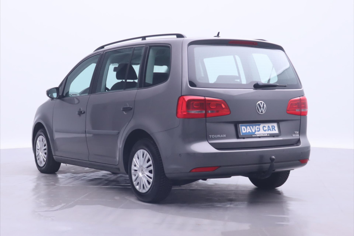 Volkswagen Touran 1,6 TDI 77kW Aut.klima 7-Míst