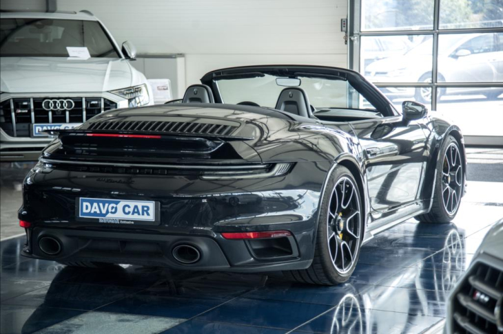 Porsche 911 3,8 992 Turbo S Cabriolet