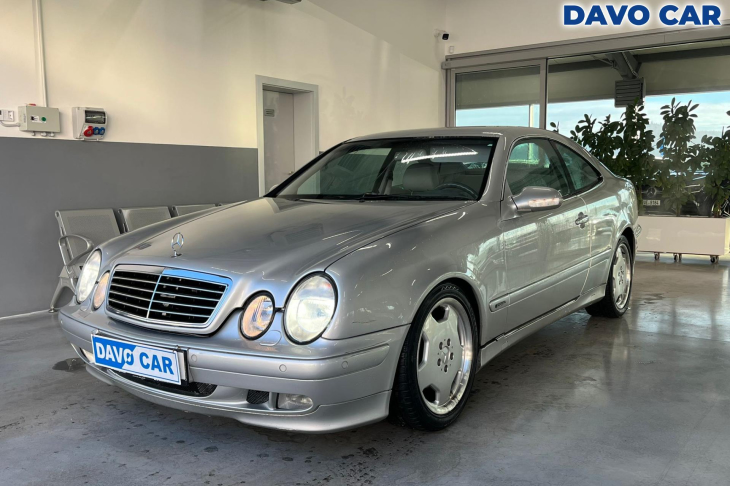 Mercedes-Benz CLK 2,3 CLK 230 Kompresor 145kW