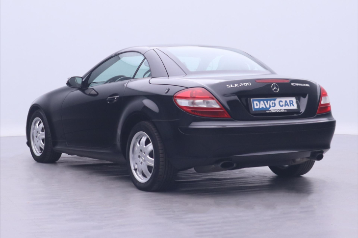 Mercedes-Benz SLK 1,8 SLK 200 Kompressor