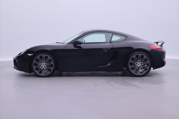 Porsche Cayman 2,7 PDK CZ Black Edition DPH