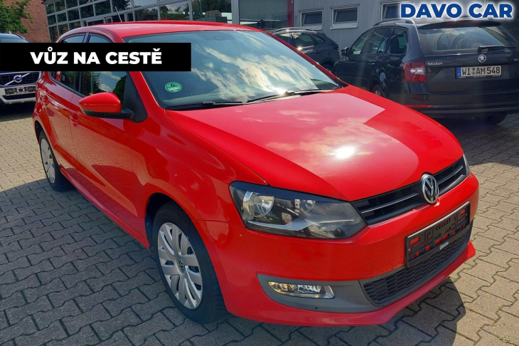 Volkswagen Polo 1,4 MPI DSG 1.majitel