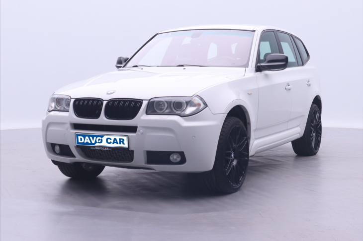 BMW X3 2,0 20d 130kw Mpaket 4x4 sport edition tažné