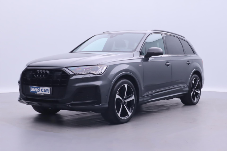 Audi Q7 3,0 V6 TDI S-Line Black CZ DPH