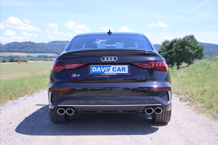 Audi S3 2,0 TSI 228kW Quattro Aut. DPH