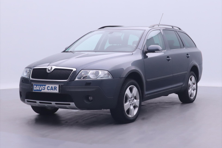 Škoda Octavia 2,0 TDI SCOUT 4x4 Xenon Tažné