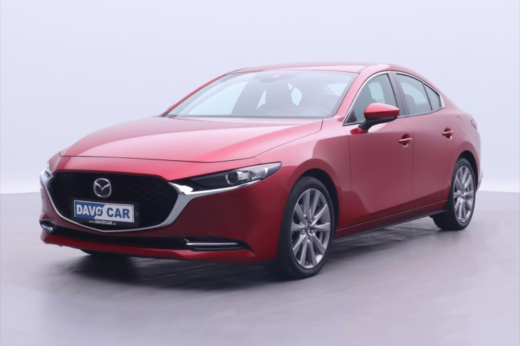 Mazda 3 2,0 e-SkyActiv-X 132kW DPH