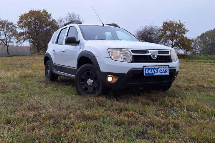 Dacia Duster 1,5 dCi 79 kW Arctica Klimatizace