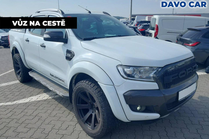 Ford Ranger 3,2 TDCi 4x4 Wildtrak DPH Xenon