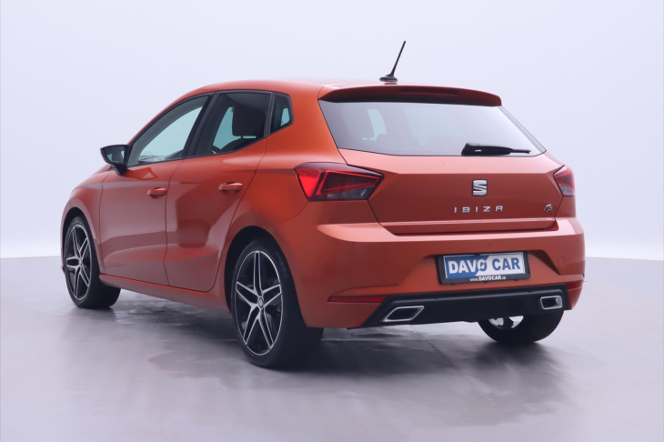 Seat Ibiza 1,5 TSI 110kW FR LED ACC Kůže