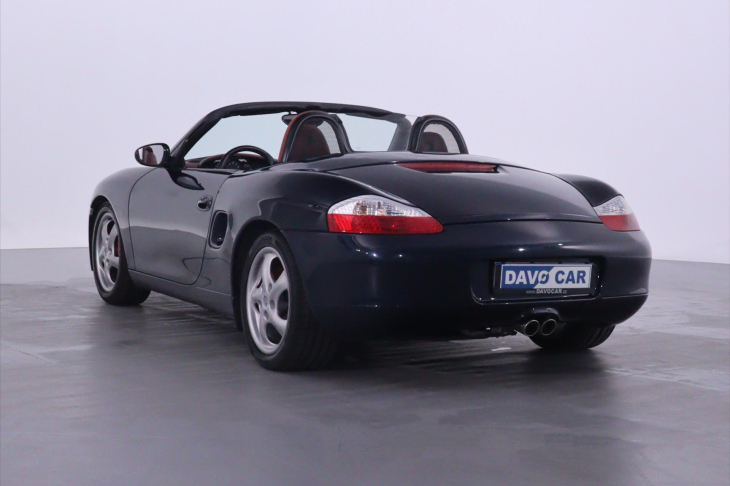 Porsche Boxster 2,5 150kW Aut.Klima Kůže