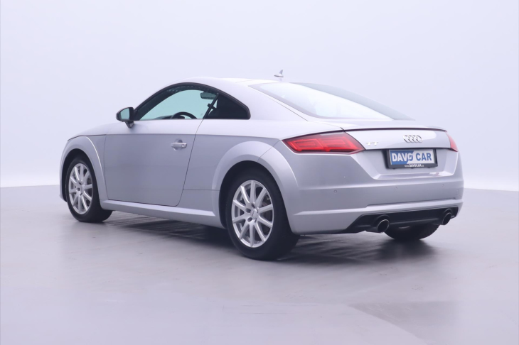 Audi TT 1,8 TFSI 132 kW Serv. kniha