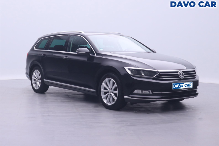 Volkswagen Passat 1,4 TSI 110kW Highline LED ACC