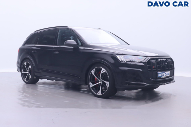 Audi SQ7 4,0 V8 373kW Black Panorama DPH