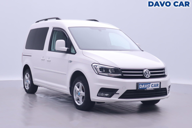 Volkswagen Caddy 2,0 TDI 75kW Comfort Xenon CZ