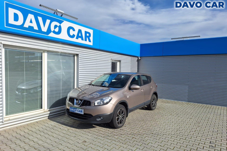 Nissan Qashqai 1,6 86kw Acenta