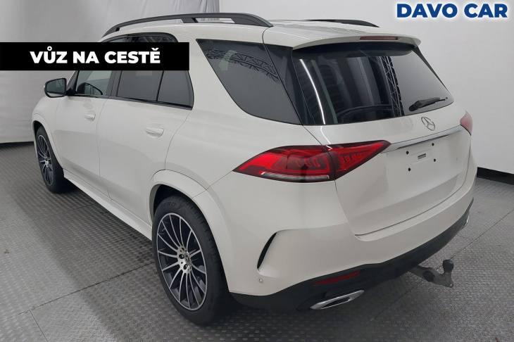 Mercedes-Benz GLE 2,9 350d AMG TZ Webasto DPH