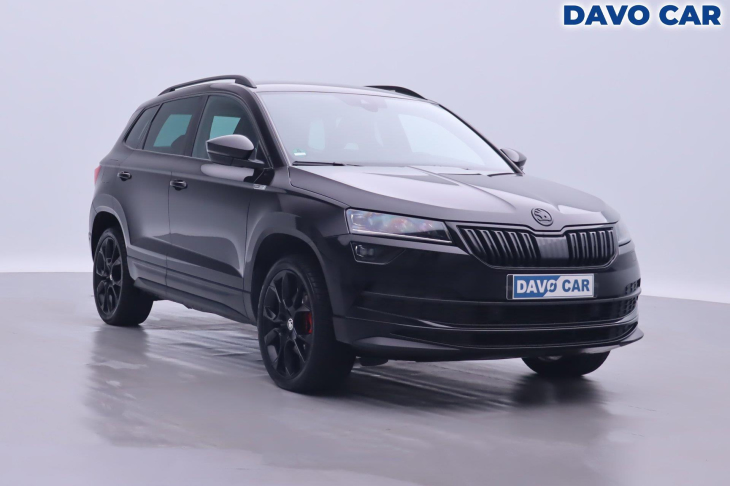 Škoda Karoq 2,0 140KW DSG Sportline 4x4 CZ