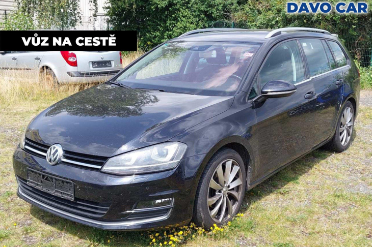 Volkswagen Golf 2,0 TDI Highline 4Motion ČR Xenon