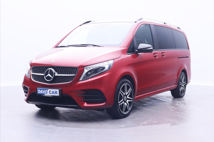 Mercedes-Benz Třídy V 2,0 V300d 4Matic CZ AMG 1.Maj.