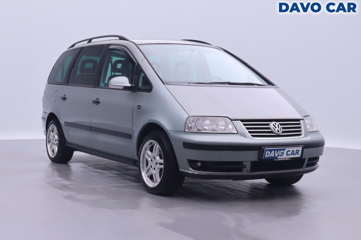 Volkswagen Sharan 1,9 TDI 85kW Aut.Klima Tažné