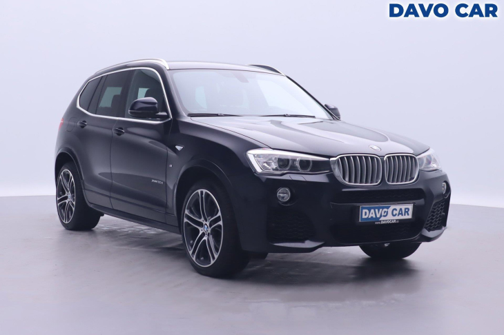 BMW X3 3,0 30d xDrive M Sportpaket