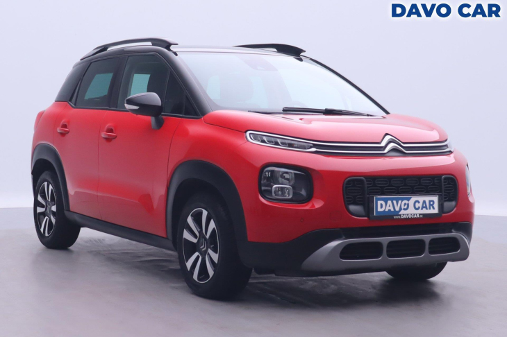 Citroën C3 Aircross 1,2 PT 81kW Shine Kůže Serv.k.